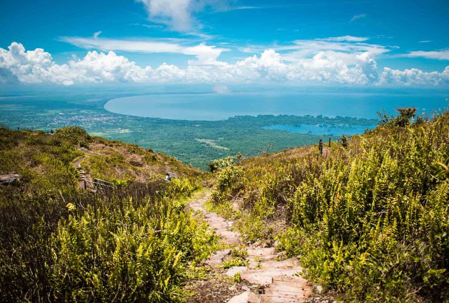 Mombacho Volcano Nature Reserve, Near Granada, Nicaragua